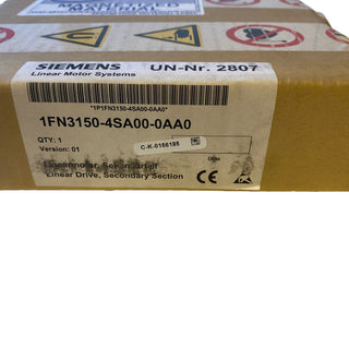 Siemens 1FN3150-4SA00-0AA0 SIMOTICS L Sekundärteil f. Linearmotor NEU versiegelt1