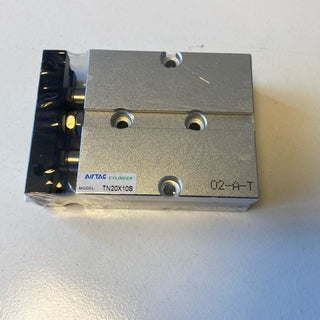 Airtac TN: Geführter Luftzylinder, Doppelstange - TN20X10S Airtac8