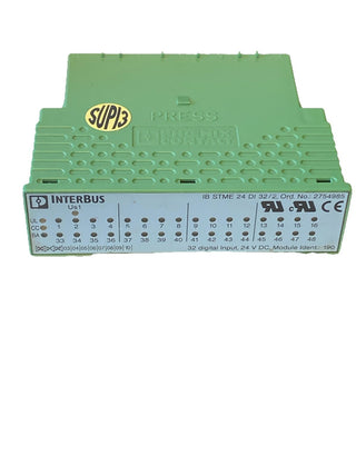 Phoenix Contact IB STME 24 DI 32/2 | Art.-Nr. 2754985 | INTERBUS ST Modul0
