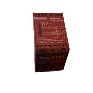 Telemecanique Preventa XPSCM1144 Sicherheitsrelais Muting-Modul 24V DC – Geprüft0