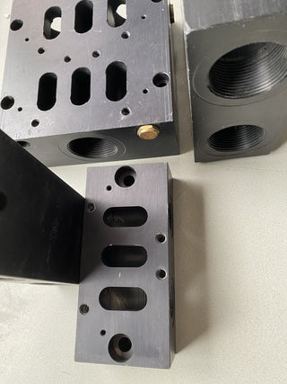 Bosch Pneumatik‑Verteilerplatten – Posten – verschiedene Typen laut Bildern10