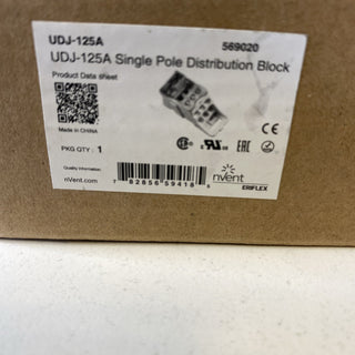 02440704 ERICO UDJ-125A Kleinverteiler einpolig UD 125A3