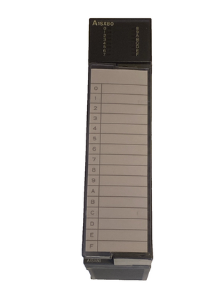 Mitsubishi Melsec A1SX80-S1 input unit1