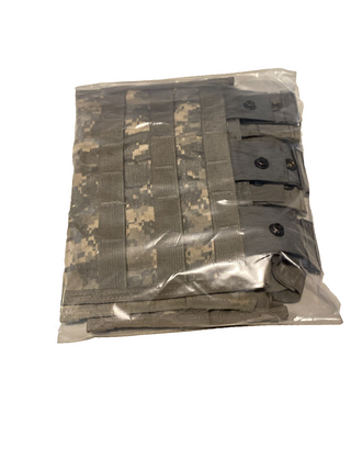 LOT von 3 US Military Molle II Triple Mag Pouch ACU Digital NSN 8465-01-525-059814