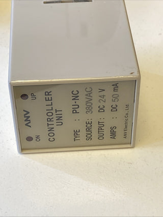 ANV controller unit PU-NC 380VAC/DC24V 50mA3