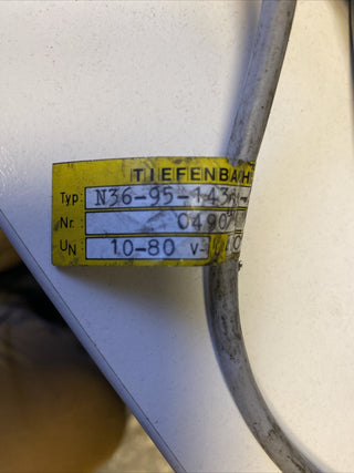 Tiefenbach N36-95-L143E-20 Sensor6