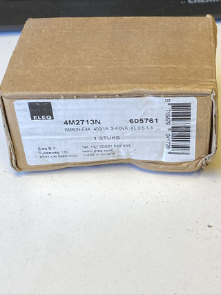 Eleq 4M2713N Stromwandler RM60-E4A – 400/1A Kl. 0.5 – Neu & OVP1