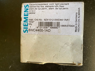 Siemens 8WD4400-1AD Signalsäule 12-240V AC/DC gelb0