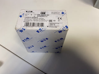 Eaton DILM25-01 Leistungsschütz 11kW 400V AC 25A 277161 neu