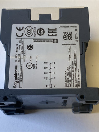 Schneider Electric CA3KN31BD3 3S 1Ö 24V DC Mit Diode Hilfsschütz8