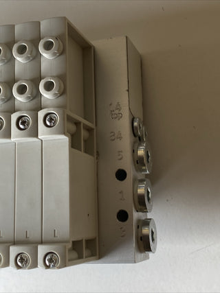 Festo VTUG-10 Ventilinsel VUVG Pneumatik Magnetventil SPS PLC Schaltschrank7