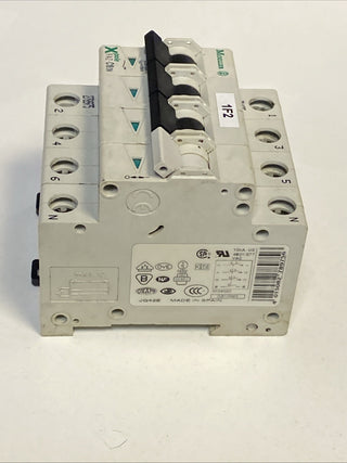 Eaton FAZ-C16/3N Leitungsschutzschalter – 16A, 3p+N, 15kA5