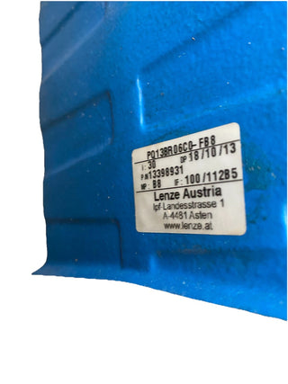Lenze Getriebe P013BR06C0-FB8 Pn 133989314