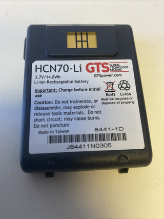 2X Standard "smart" Akku für INTERMEC CN70/ CN70e - 4000mAh0