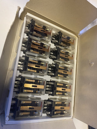 10X Omron MY2K-US 24VAC Miniatur-Leistungsrelais, 2-polig, Einzelkontakte5