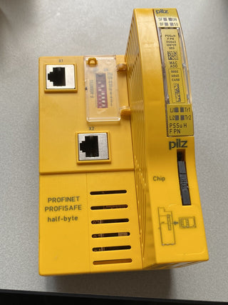 Pilz PSSu H F PN | Kopfmodul PROFINET / PROFIsafe | Art.-Nr. 312043 | Neu (Sonst0