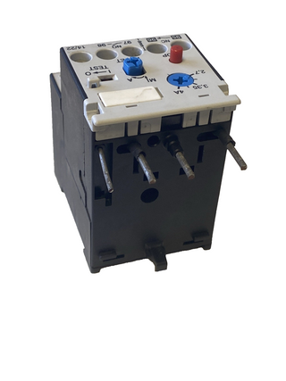 Omron J7TKN-B-4 Motorschutzrelais Überlastrelais 2,7-4,0A J7KN 3-polig Gebraucht2