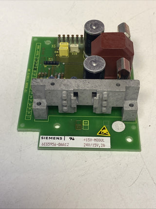 Siemens SIMATIC S5 6ES5956-0AA12 | Stromversorgung PS 956 +15V | NEU4