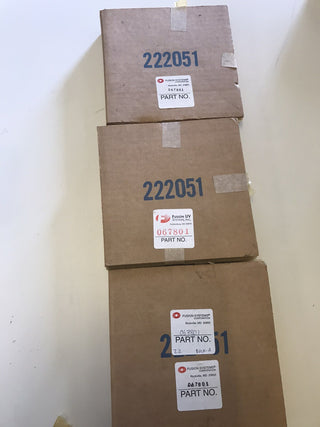 6x Fusion UV FILTER SIEB 222051/06780110