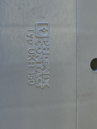 Phoenix Contact UKH 150 Hochstromklemme Durchgangsklemme 3010110 150mm² Grau Neu4