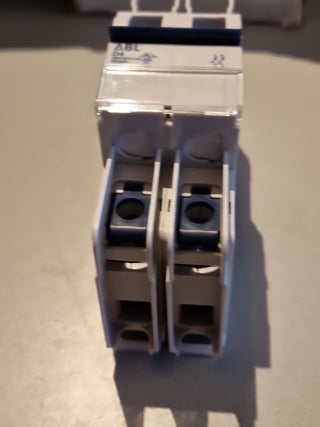 ABL 2D4UL Leitungsschutzschalter 4A 480Y/277VAC neu4