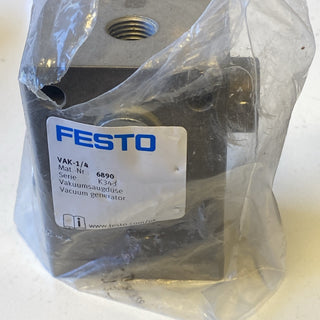 Festo Vakuumsaugdüse VAK-1/4 (Art.-Nr. 6890)6