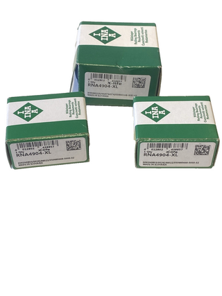 3x INA Nadellager RNA4904-XL (X-life) – Neu & OVP1