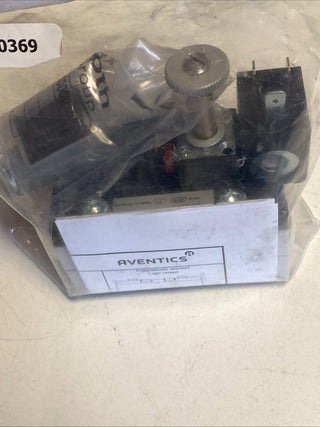 Aventics 5812111410 Wegeventil ISO 2 – 5/2-SR-230AC – NEU & OVP5