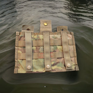 OCP Multicam MOLLE  3-Mag Beutel NSN 8465-01-580-09671
