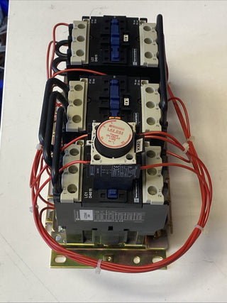 Telemecanique TeSys LC3D40M7 Stern-Dreieck-Schützkombination – 18,5-37 kW – 220V1