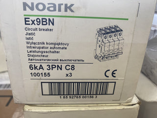 18X NOARK LEISTUNGSSCHALTER POSTEN VERSCHIDENE 6