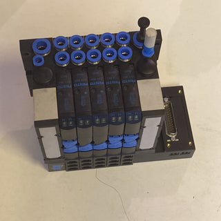 FESTO CPA14-VI Ventilinsel 5-fach Multipol 173940 GEBRAUCHT5