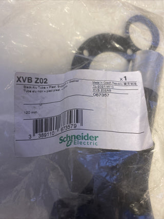 Schneider XVBZ02 Stützrohr+Halterung L = 80mm schwarzes Aluminium XVB1