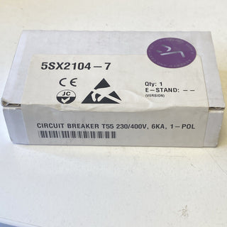 Siemens 5SX2 104-7 Leitungsschutzschalter miniature circuit breaker 5SX2104-70