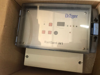 Dräger RailGard-W1 Gaswarnzentrale (SC00013) – NEU5