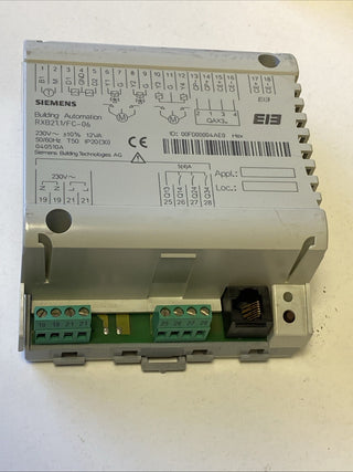 Siemens RXB21.1/FC-06 Raumsteuerung1