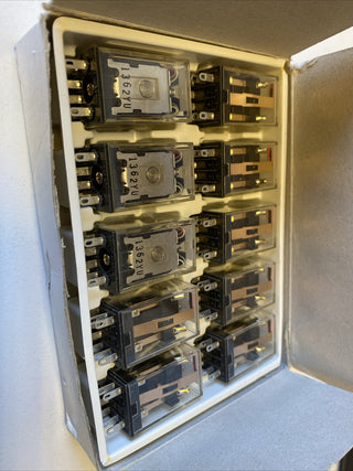 10x Omron My2k24ac-1141390 Rele5