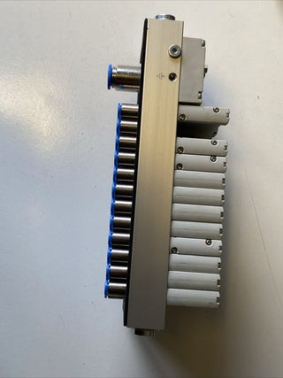 Festo VTUG-10 Ventilinsel VUVG Pneumatik Magnetventil SPS PLC Schaltschrank16