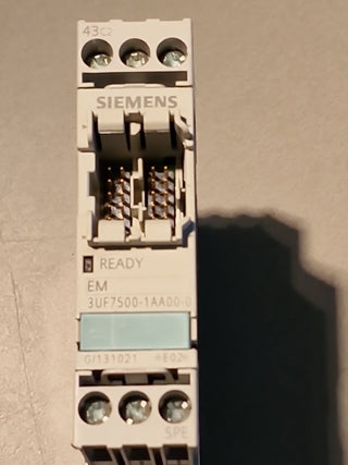 Siemens 3UF7500-1AA00-0 Erdschlussmodul Simocode Pro0