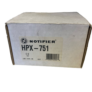 Notifier HPX-751 HARSH Analoger Adressierbarer Rauchmelder Brandschutz Neu OVP0