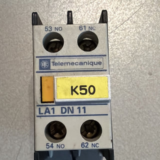 Telemecanique LA1DN11 Hilfsschalterblock 1NO+1NC für TeSys D Schütze – Gebraucht6