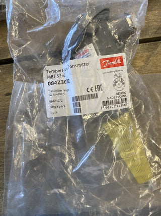 Danfoss MBT 5252 Temperaturmessumformer 084Z3072 - Pt100, 4-20mA, NEU & OVP1