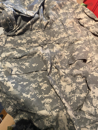 US Army "Cold Weather" Mechaniker-Overall –Extra dickes Gewebe