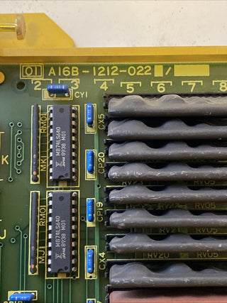 Fanuc A16B-1212-0220 I/O Board C7 – Gebraucht & Geprüft2