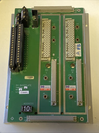 TRICONEX 7400209-040 REV B1 | Communication Module Base Plate1
