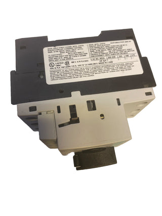 Siemens Leistungsschalter 0,11-0,16A 3RV1021-0AA15, 0,11A-0,16A5