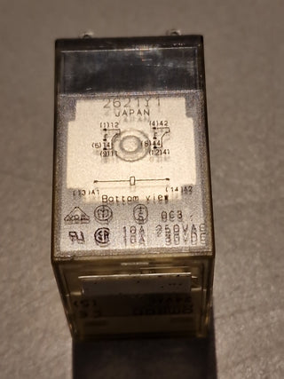 4x OMRON MY224VAC 5EMJ5 2621Y10