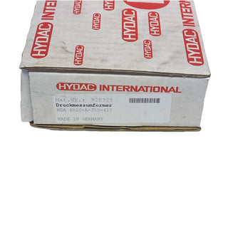 HYDAC HDA 4820-A-350-417  Elektronischer Druckmessumformer1