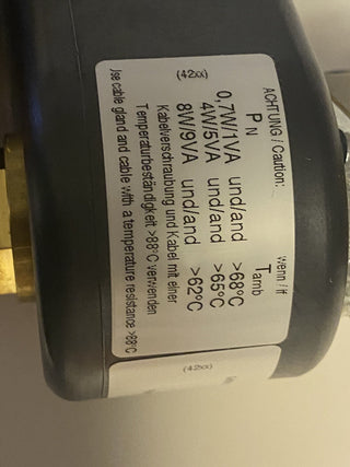 Norgren 2401103426002400 Elektropneumatisches Sitzventil, 3/2-Wege, G1/4, 24V DC4