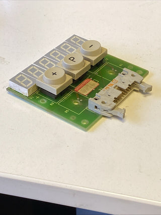 Siemens SIMODRIVE 6SC6500-0UB02 Digital-Anzeige (6-stellig)8